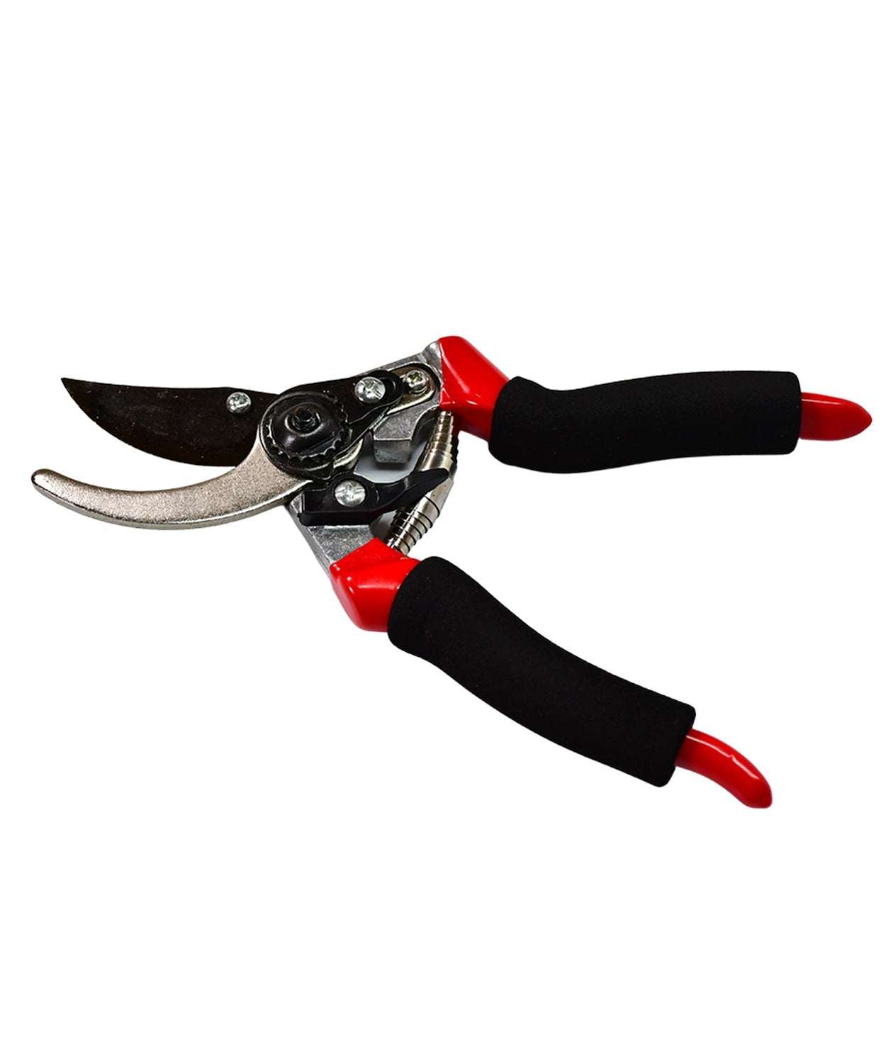 Sharp red garden shears, 21cm pruners for cutting