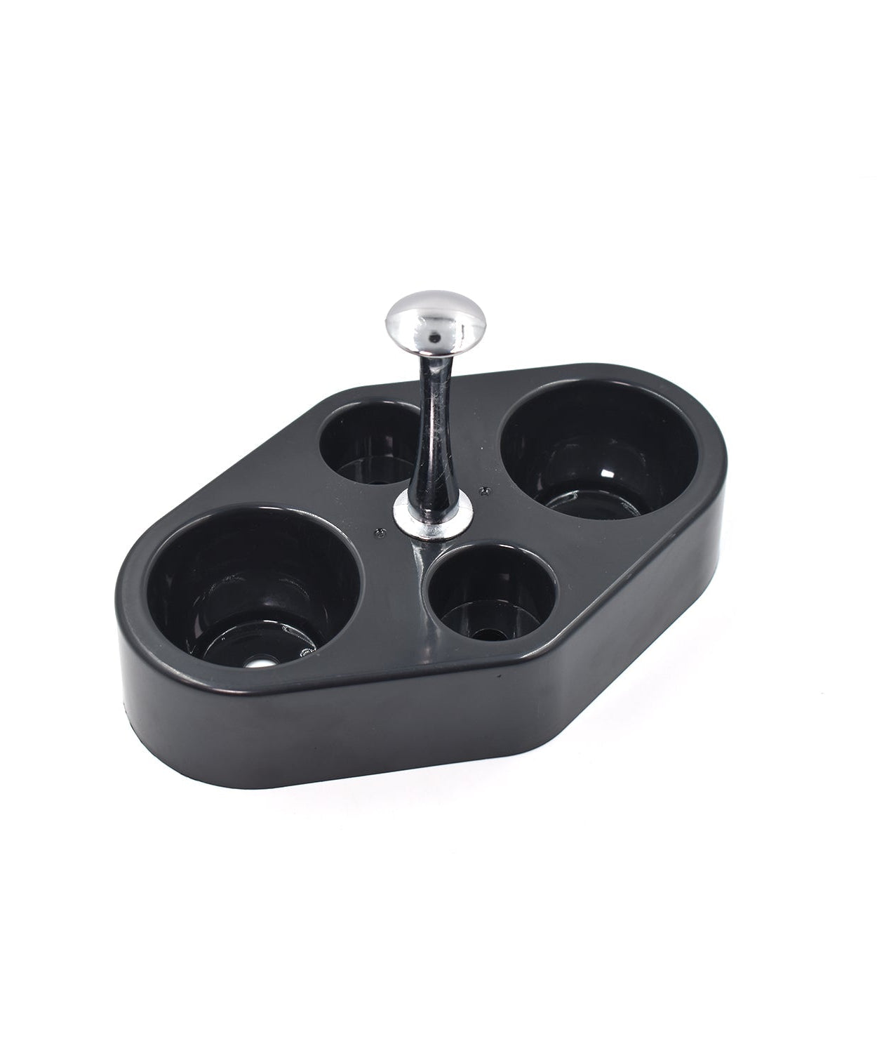 Spice jar condiment set, transparent, Ganesh Rendy brand, 1 piece.