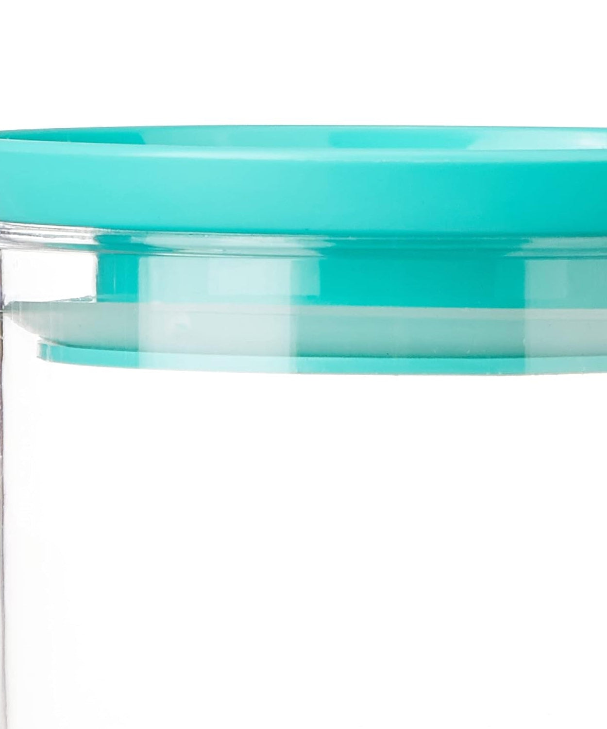 Airtight Container Jar 4 Pc Set With Stylish Tray for Kitchen Unbreakable Jar Set for Multipurpose Storage ( Mukhwas Dani )