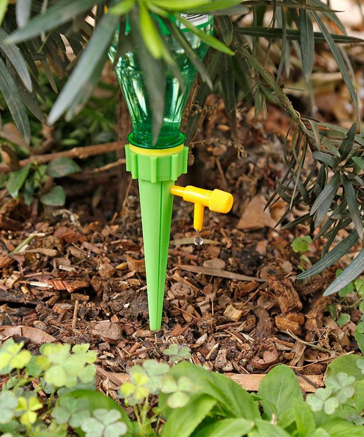 Adjustable Plant Watering Spikes with Slow Release Valve
