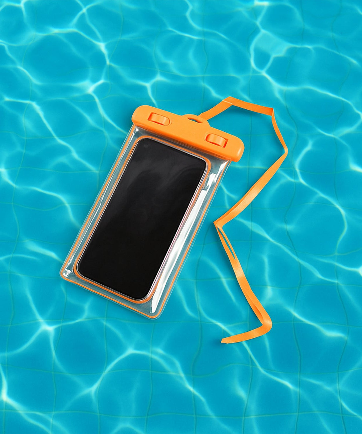 Pouch Cover Mobile Water Protector (1 Pc / Mix Color / Mix Design)