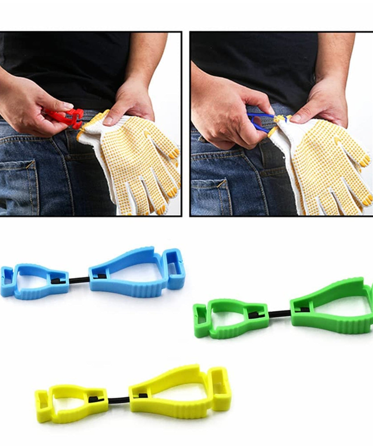 Multifunctional Glove Clip Holder (1 Pc)