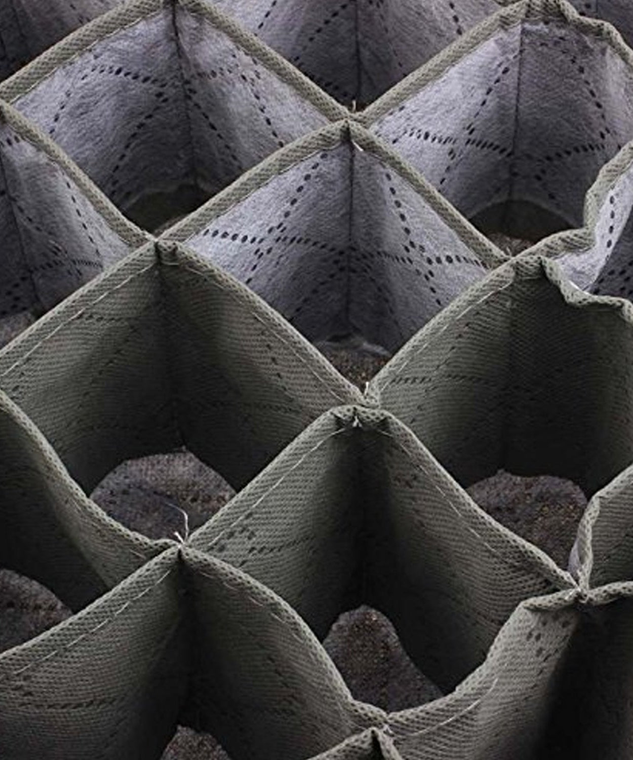 Folding storage box for organizing underwear and ties.