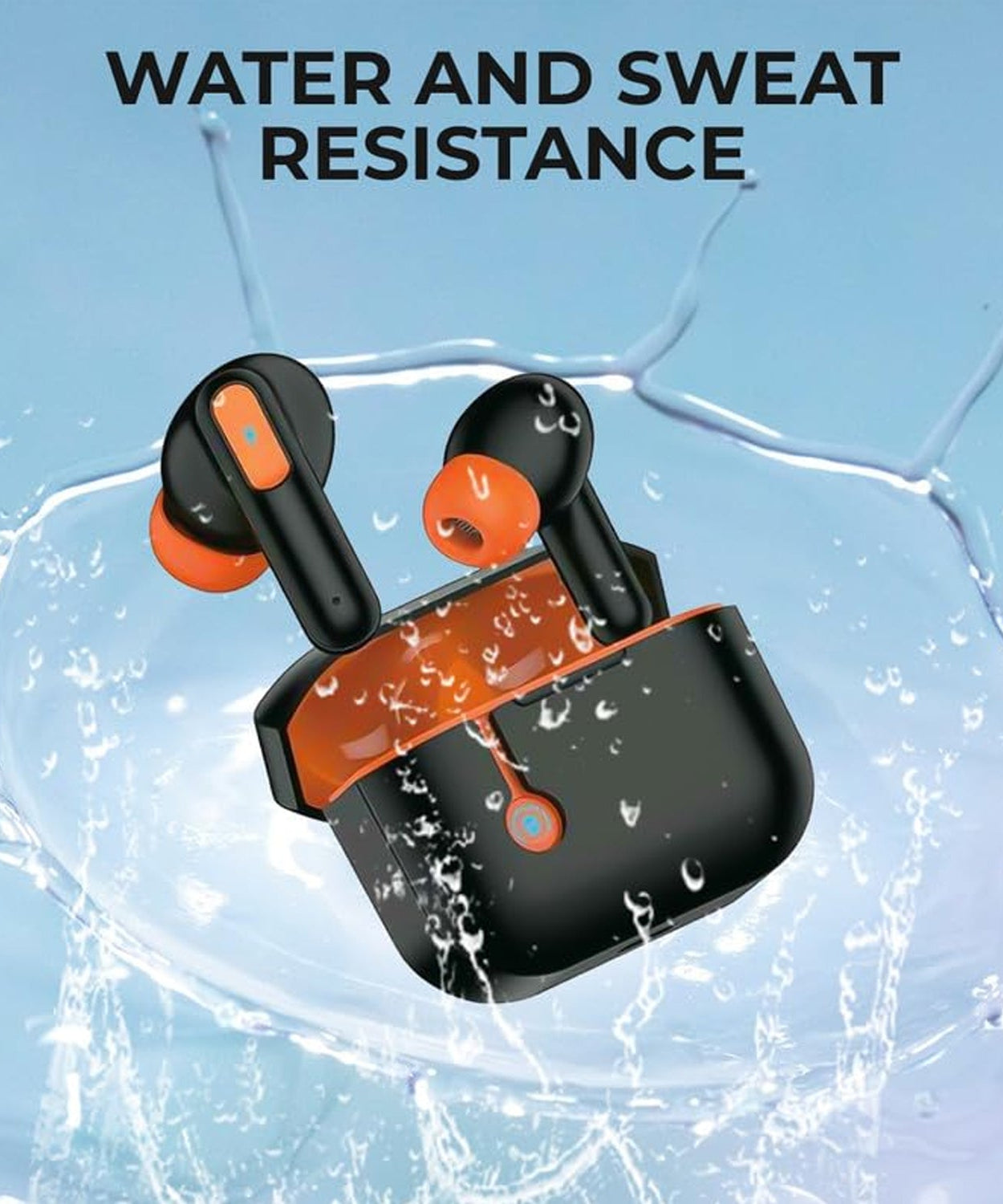 Pro 1 Truly Wireless Earbuds - 30 Hours Playtime (1 Pc)