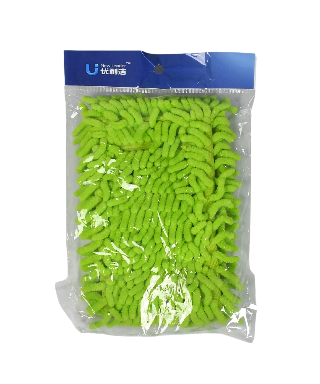 Microfiber flexible mop for cleaning