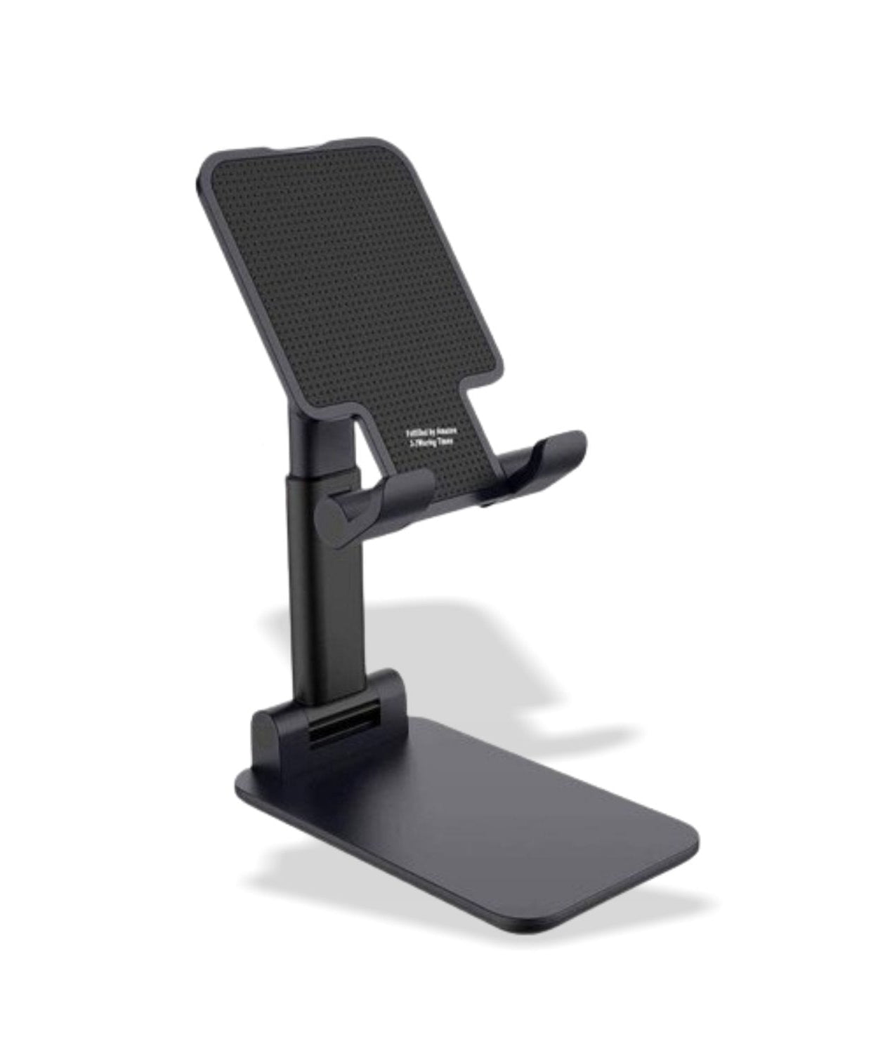 Desktop mobile holder with adjustable viewing angles