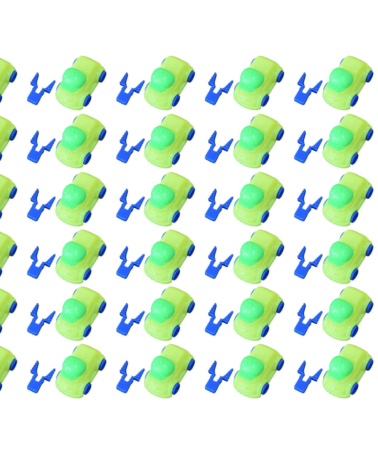 30 mini pull-back cars ideal for children’s play and enjoyment