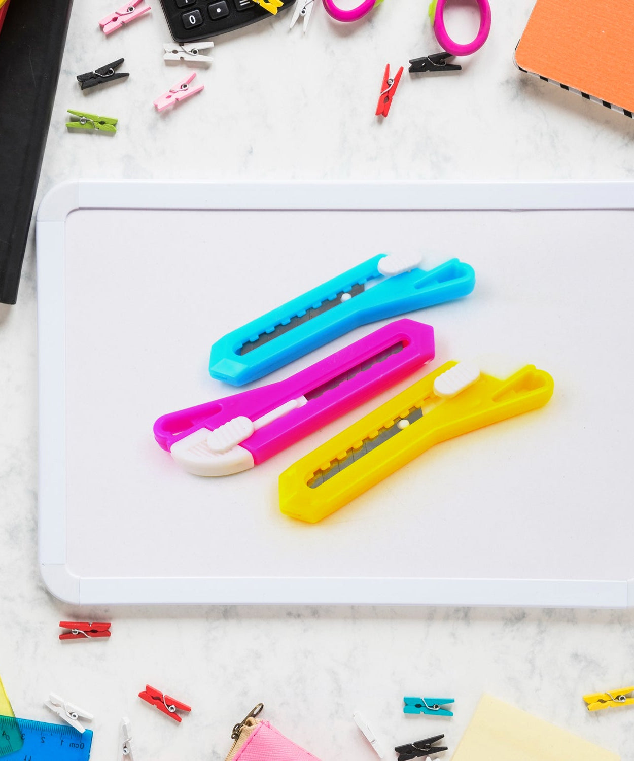 Multi-Use Small Iron Cutter, Utility Knife (3 Pcs Set)