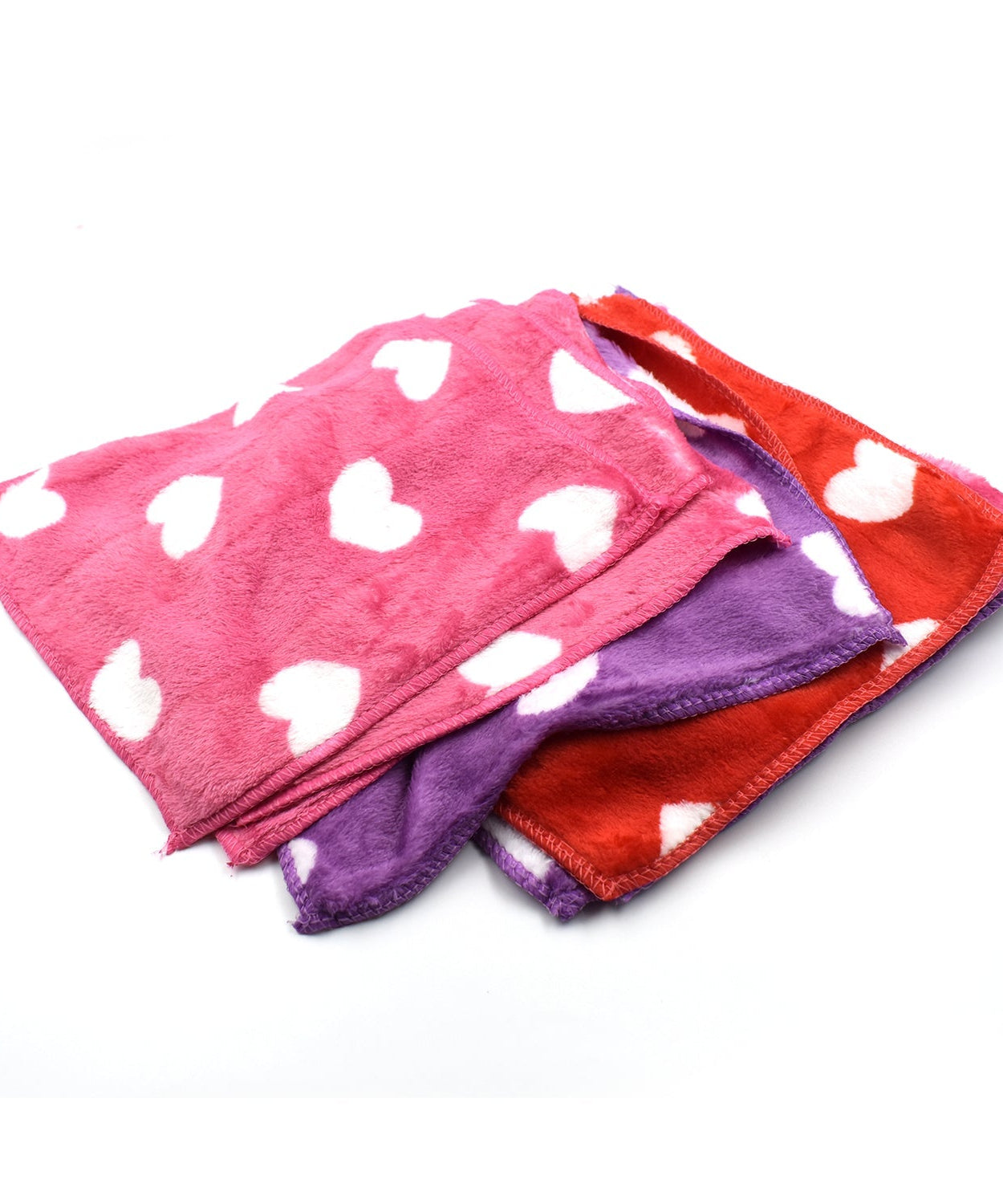 Set of 12 microfiber cleaning cloths