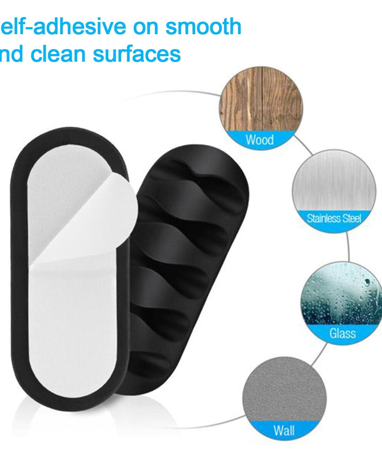 Multi-use cable clips