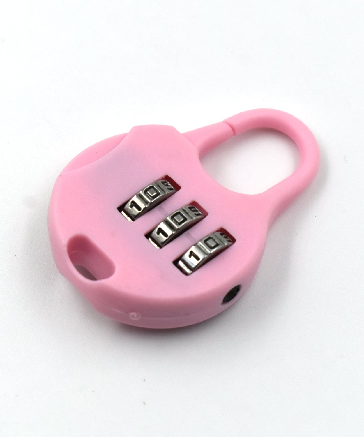 Combination zipper lock with a 3 digit code for secure and reliable zipper locking