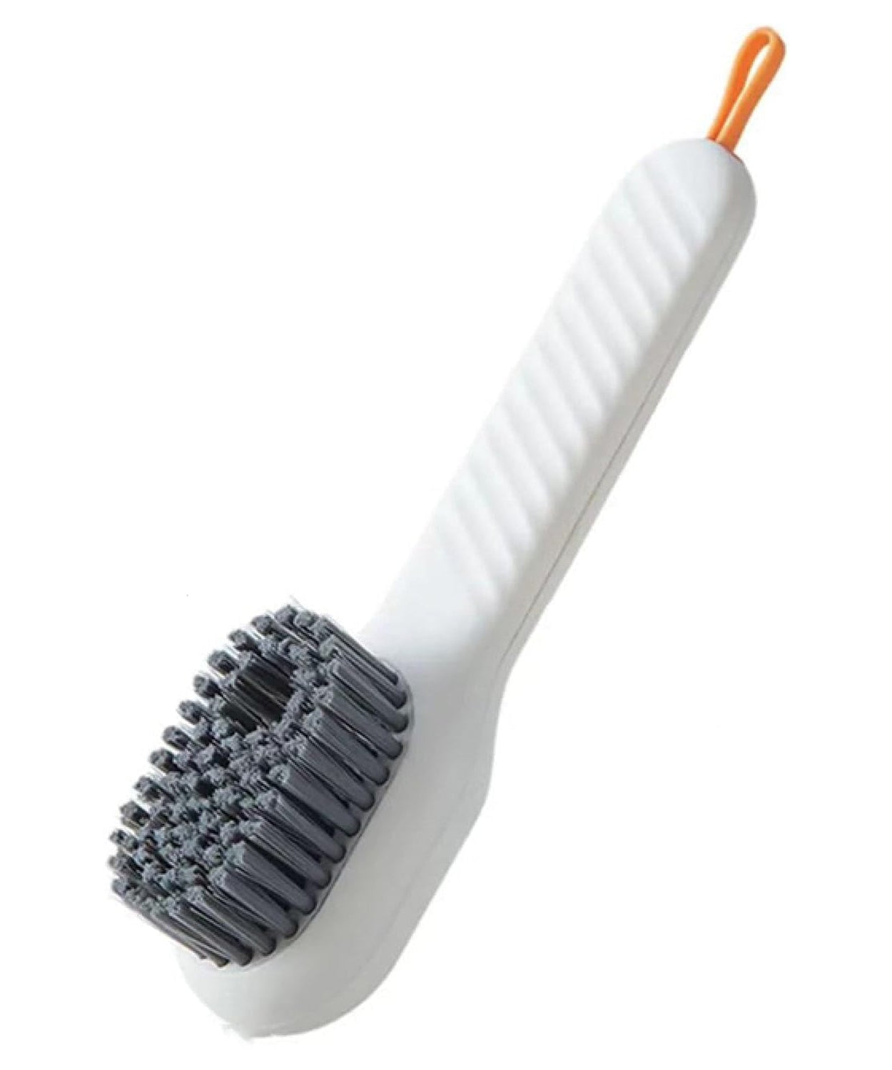 Multifunctional Scrubbing Brush with Liquid / Soap Dispenser, Cleaning Brush with Liquid / Soap Dispenser, Shoe Brush for Cleaning, Cloth Cleaning Brush with Handle Liquid Shoe Brush For Shoe Clothes (1 Pc)