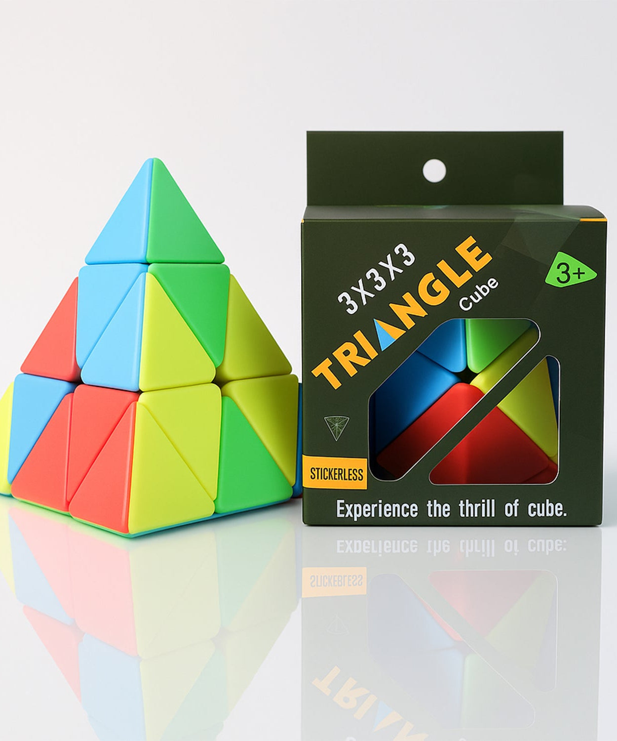 High-Speed Triangle Puzzle Cube (1 Pc)