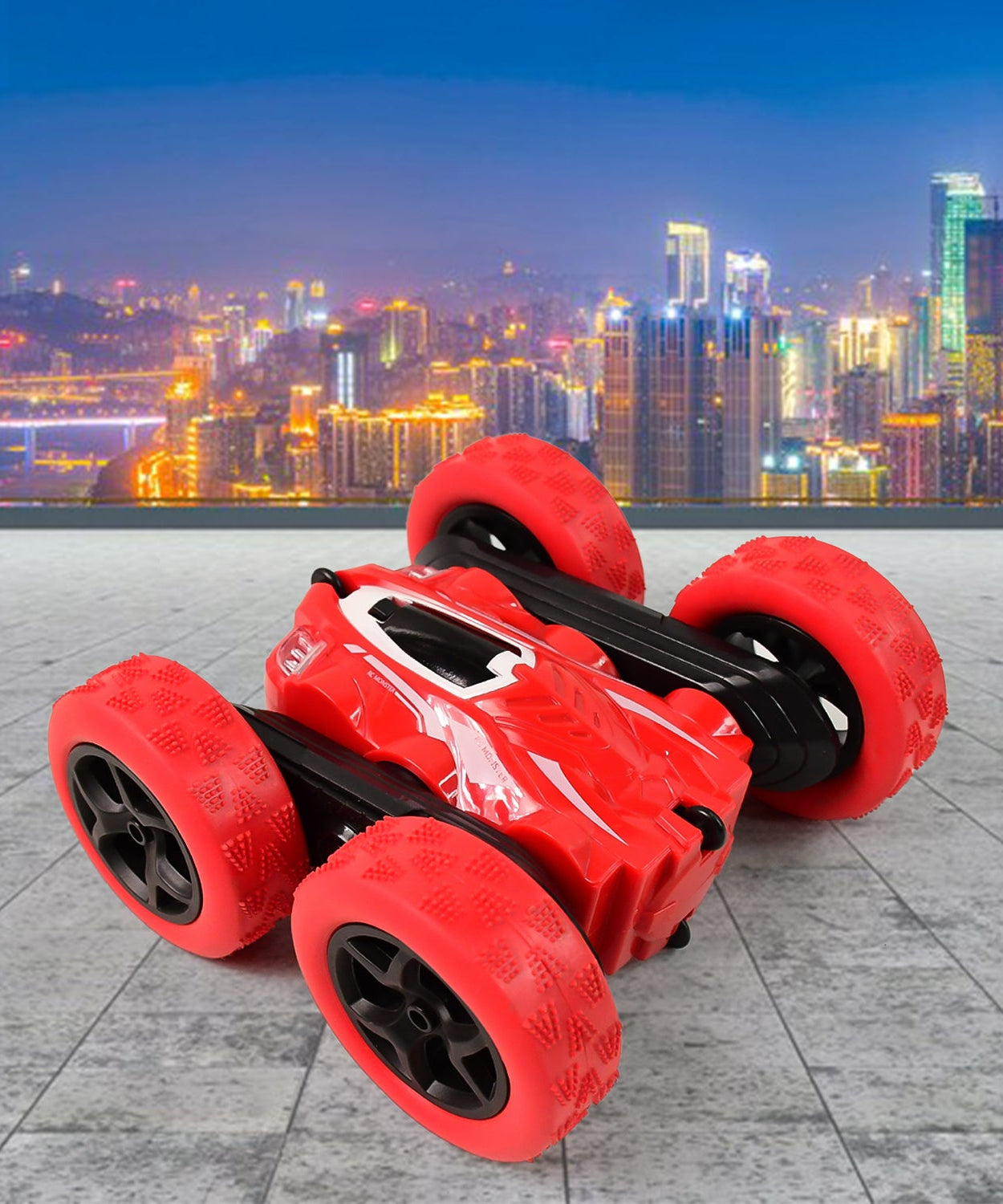 Electroplay Remote Control Car, Double Sided Fast Stunt Car (1 Set)