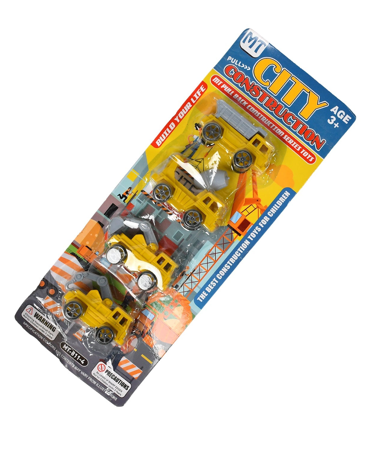 Crane construction toy