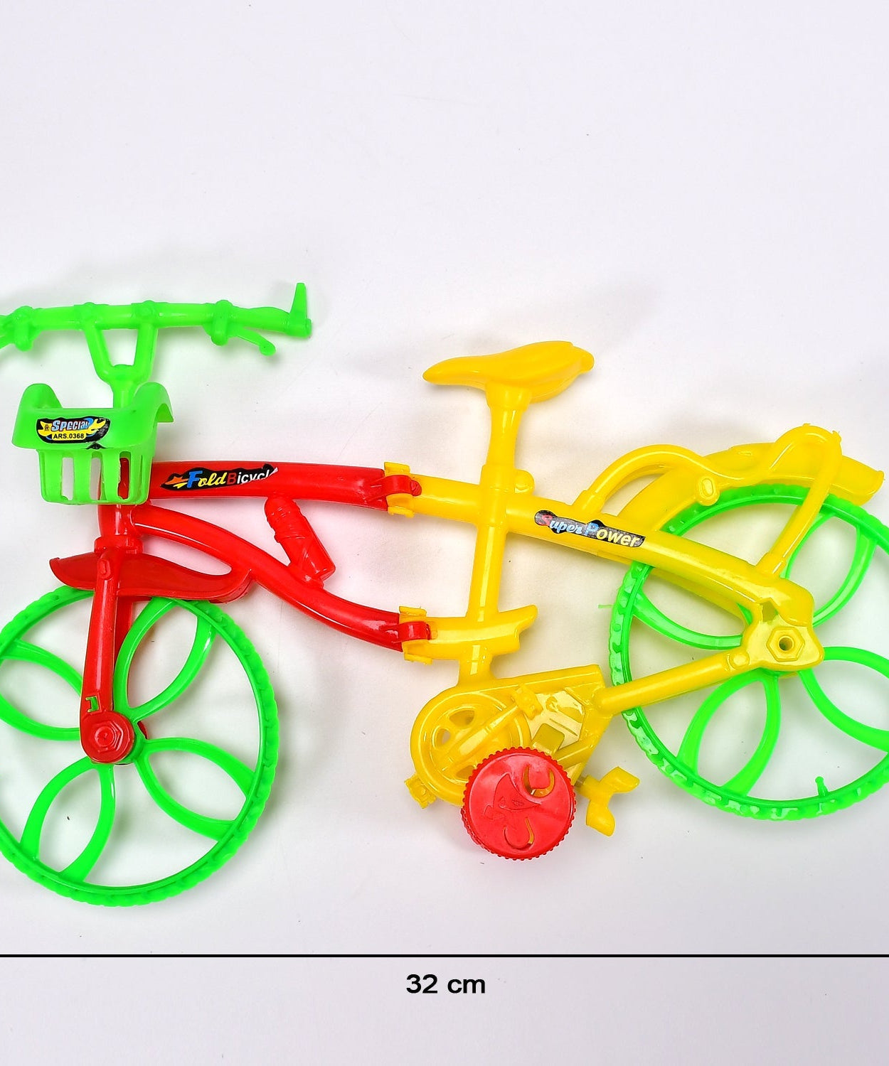 Colorful foldable bicycle for kids