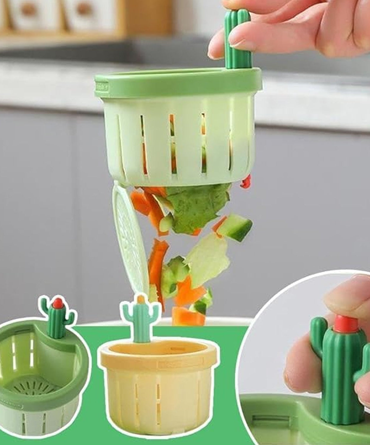 Plastic Kitchen Sink Drain Strainer (1 Pc)