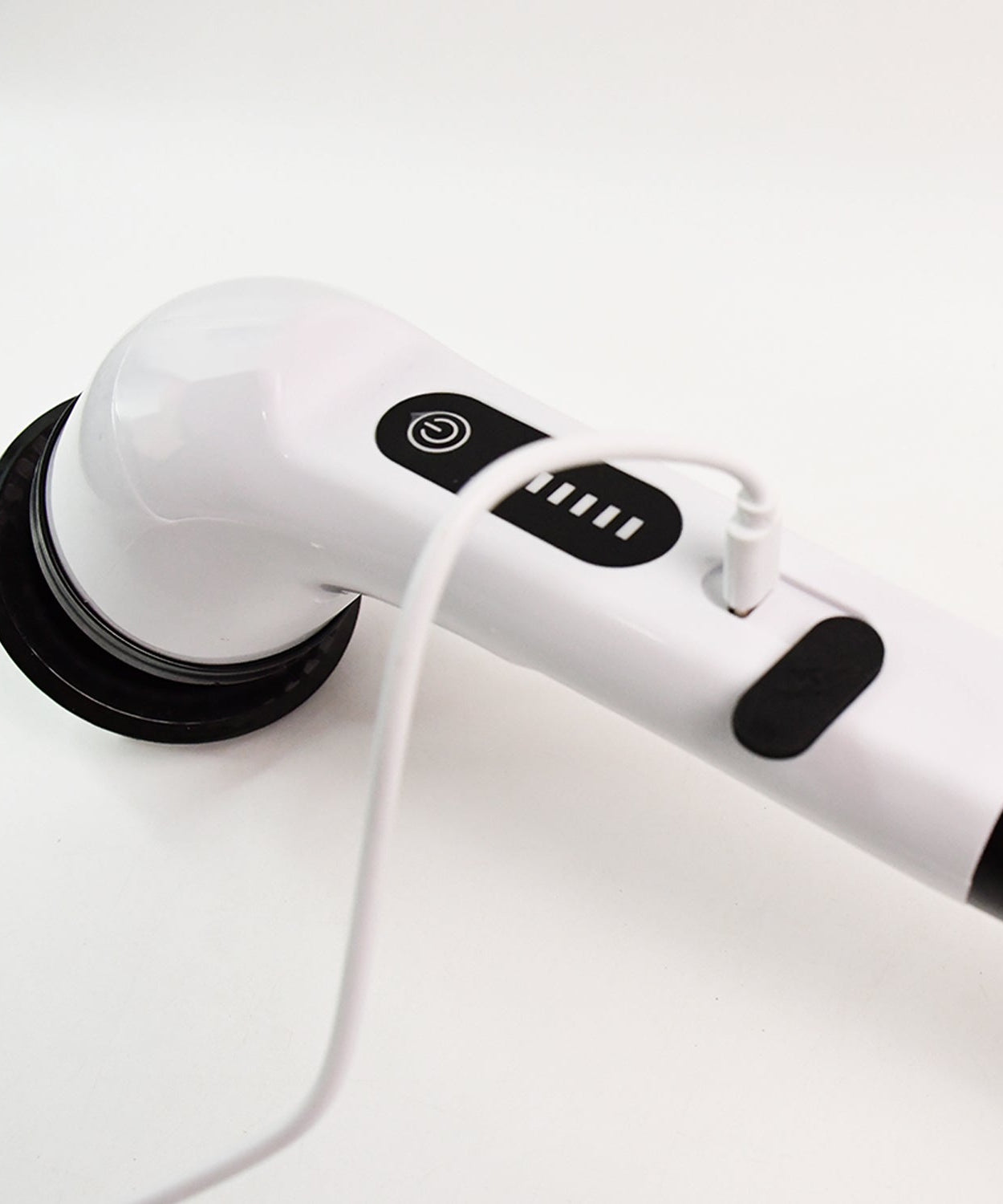 7-in-1 Electric Spin Scrubber Cleaning Brush with Extension Handle (1 Set)