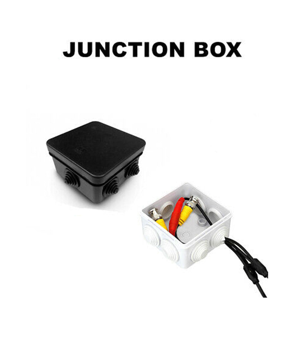 High-quality square box designed for safeguarding CCTV cameras