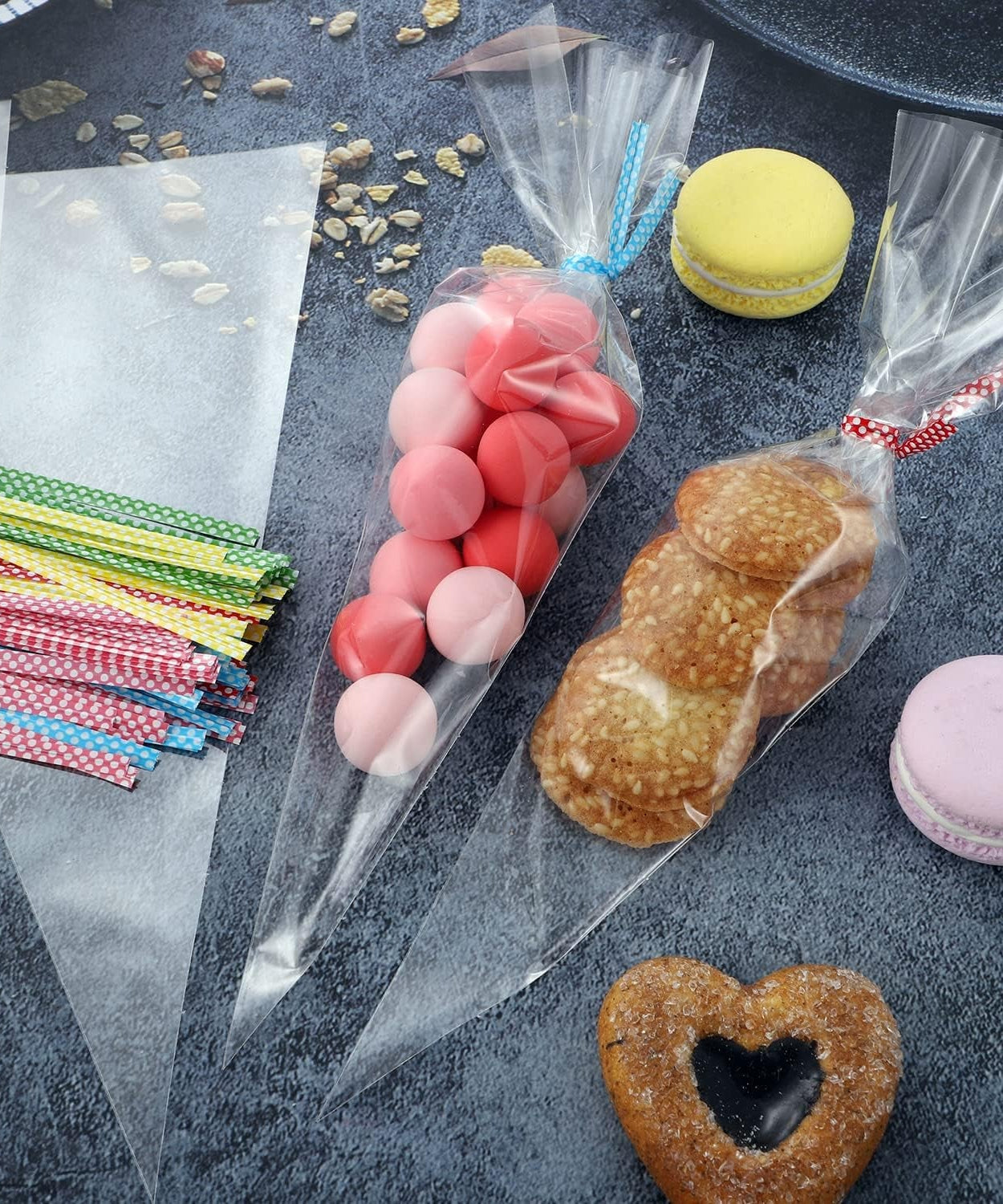 Disposable Piping Bags (100 Pcs Set / Small)