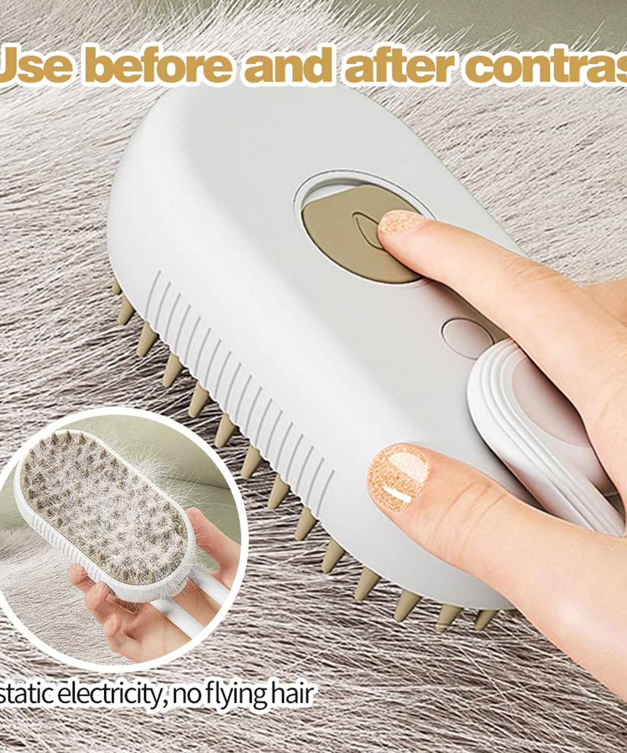 GlowMist Electric Hair Remover