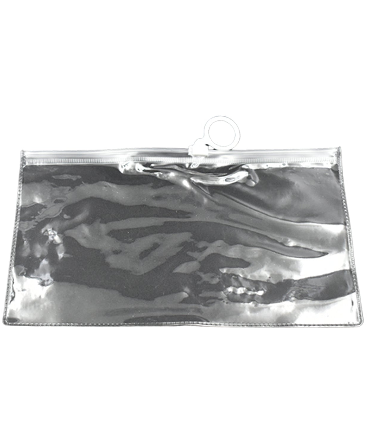 Set of transparent pouches for various school items