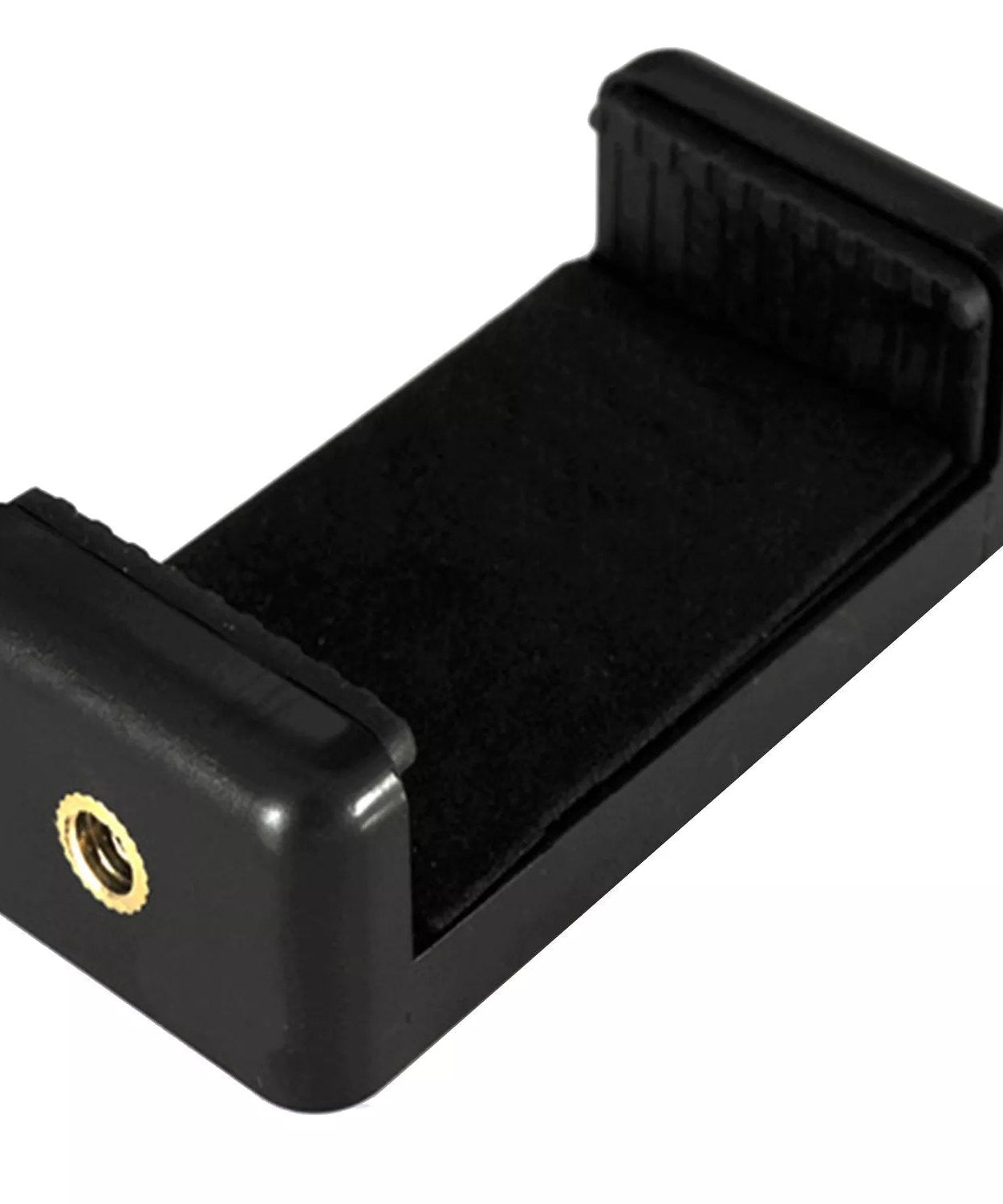 Mobile phone holder for car air vents, adjustable grip for secure mounting