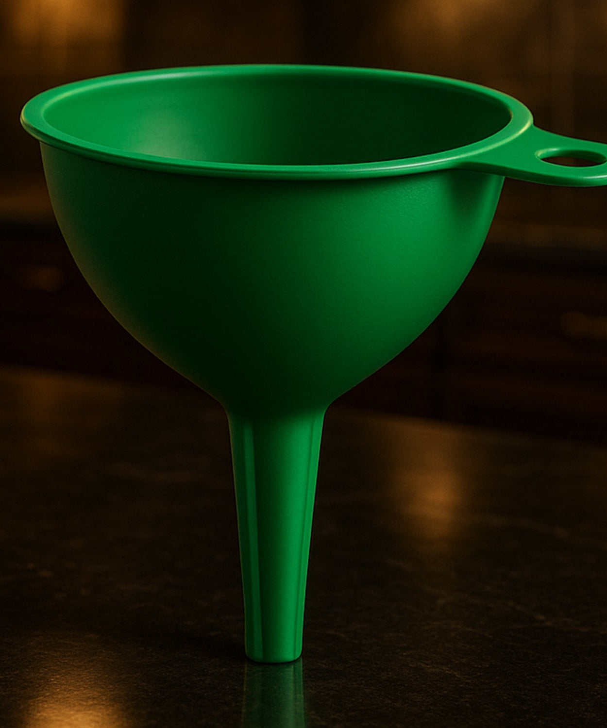 Food-Grade Silicone Funnel: Safe & Easy Transfer for Liquids & Grains (1 Pc)