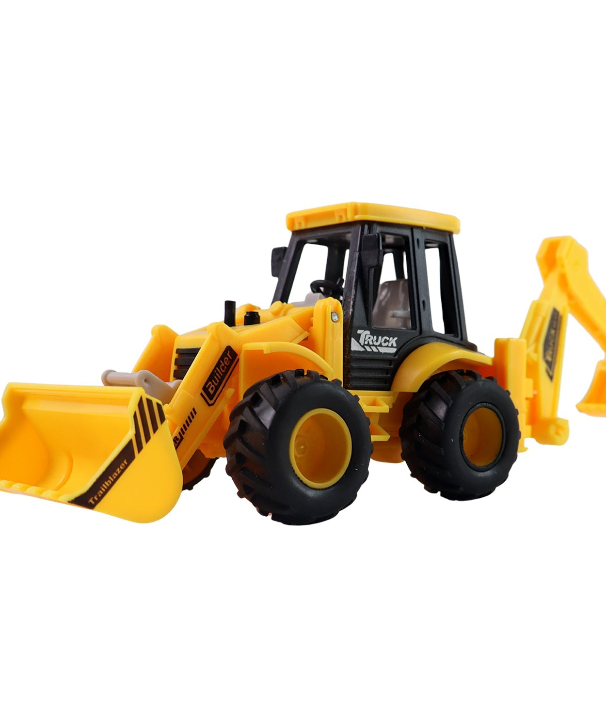 LALA ToughTruck Backhoe Loader Toy