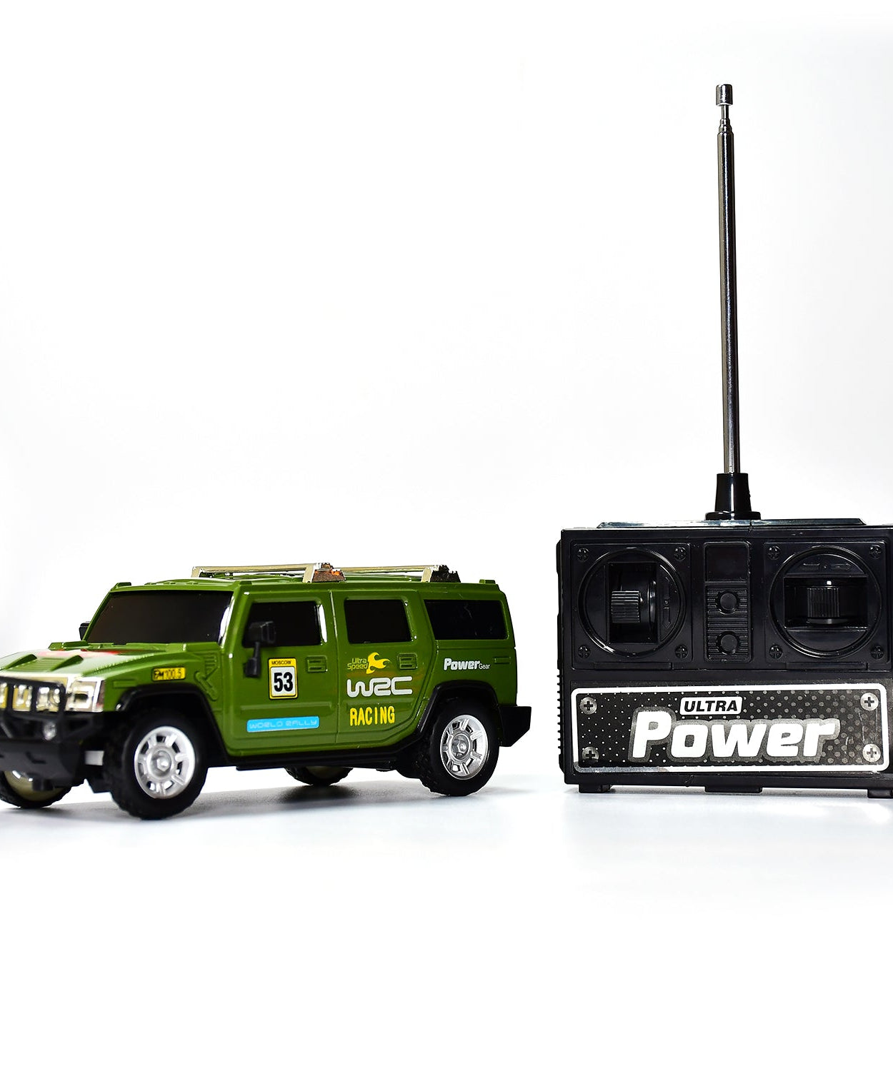 Jeep toy car with remote control for kids