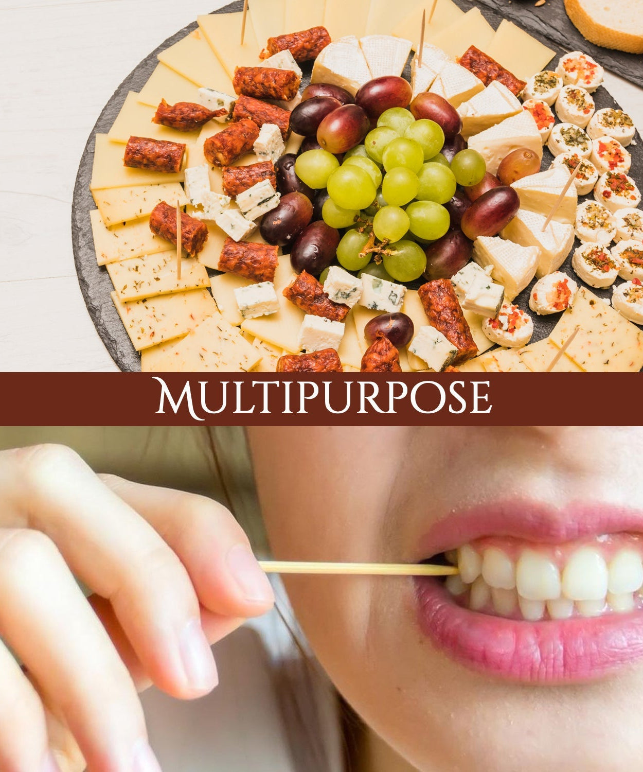 Double sided toothpicks box details