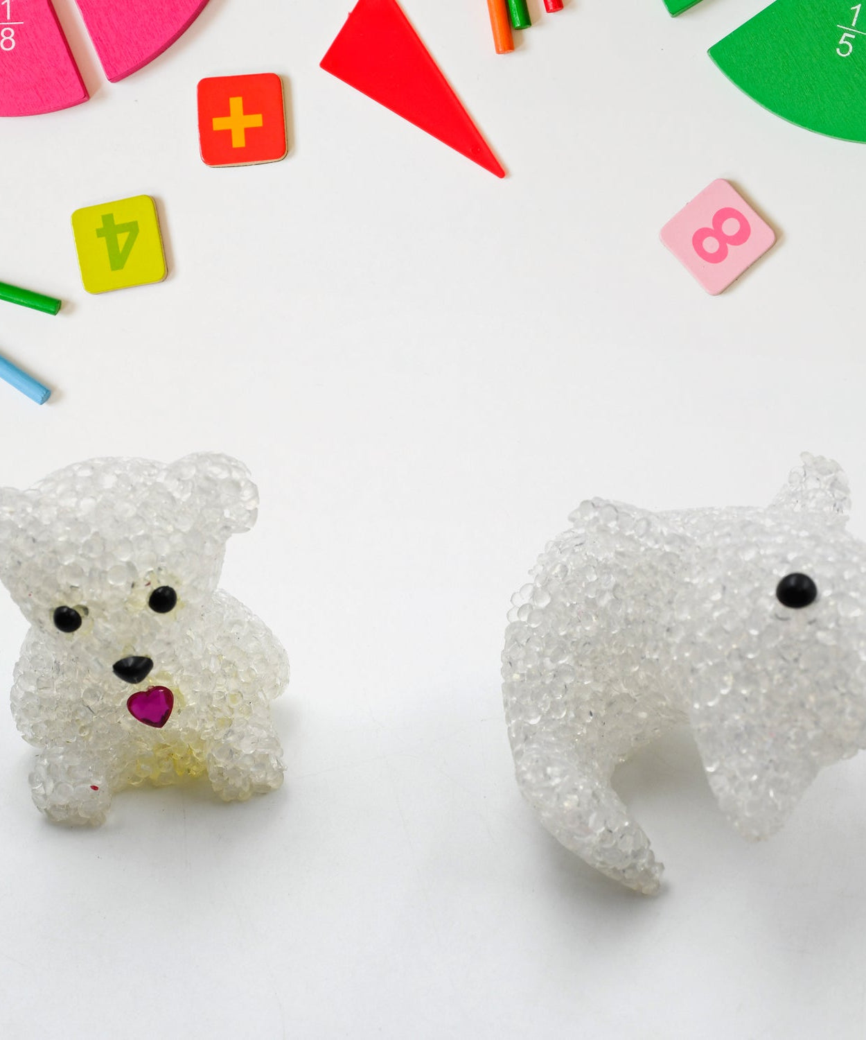 Stylish crystal LED night light