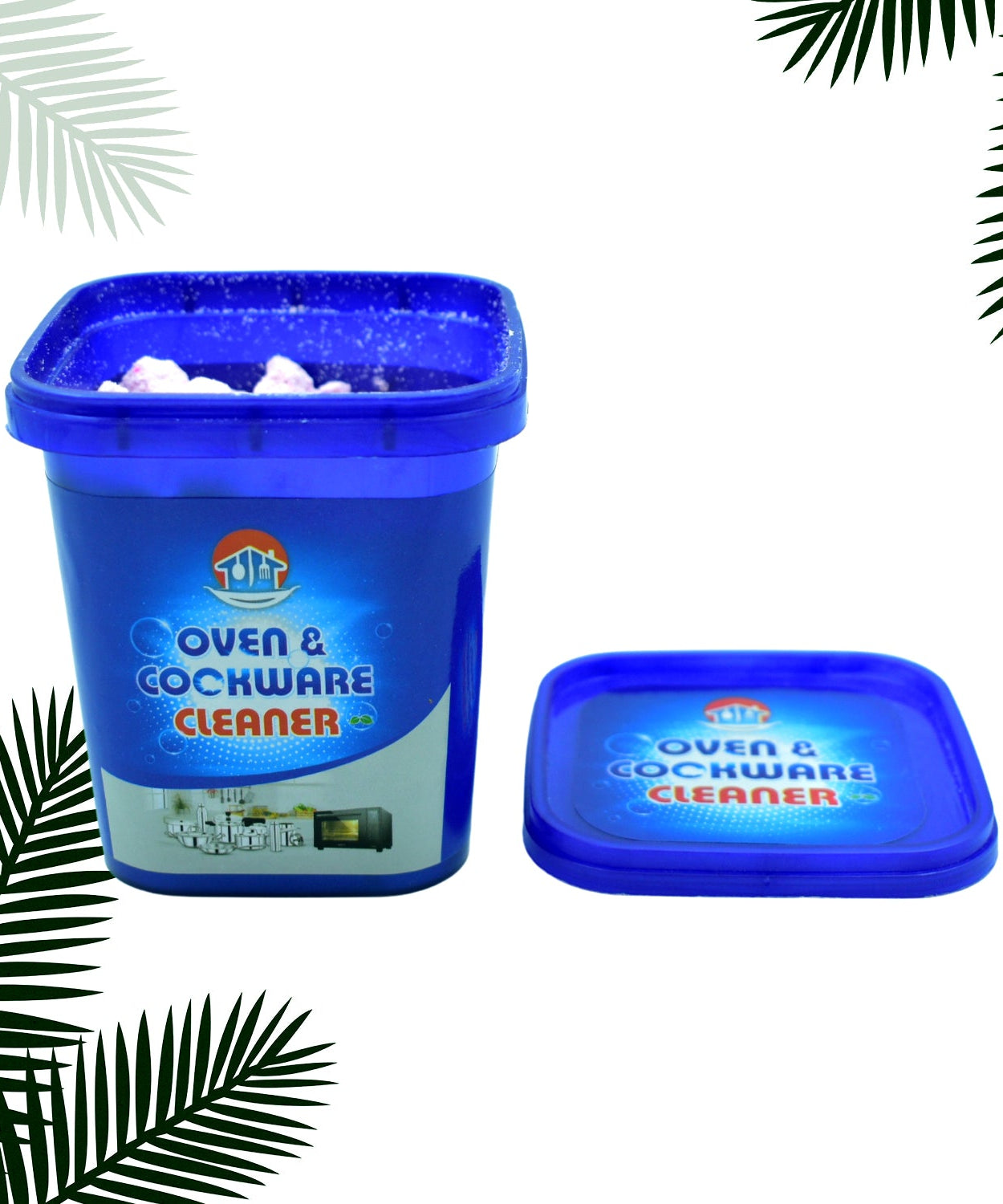 Universal Oven & Cookware Cleaner Powder – Stainless Steel, Pot Stain & Rust Remover