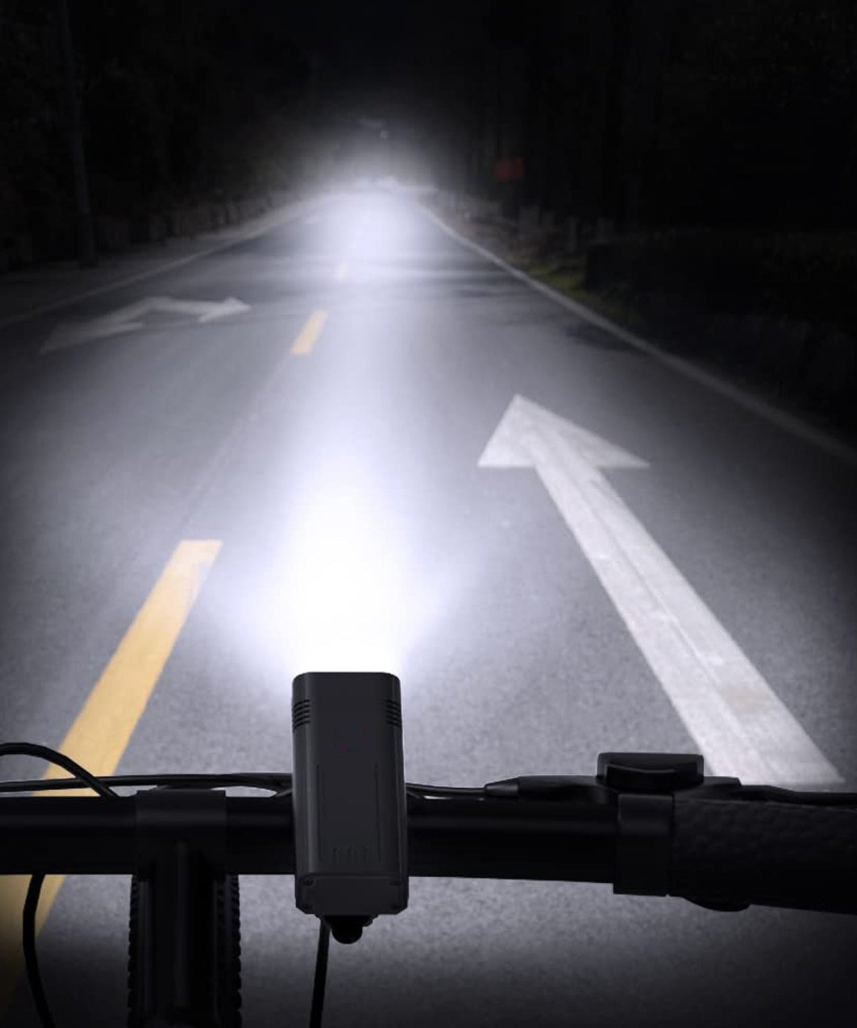 Bike light with quick release