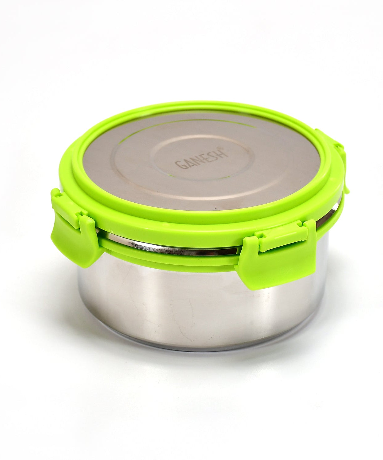 Stainless steel lunch pack with lid