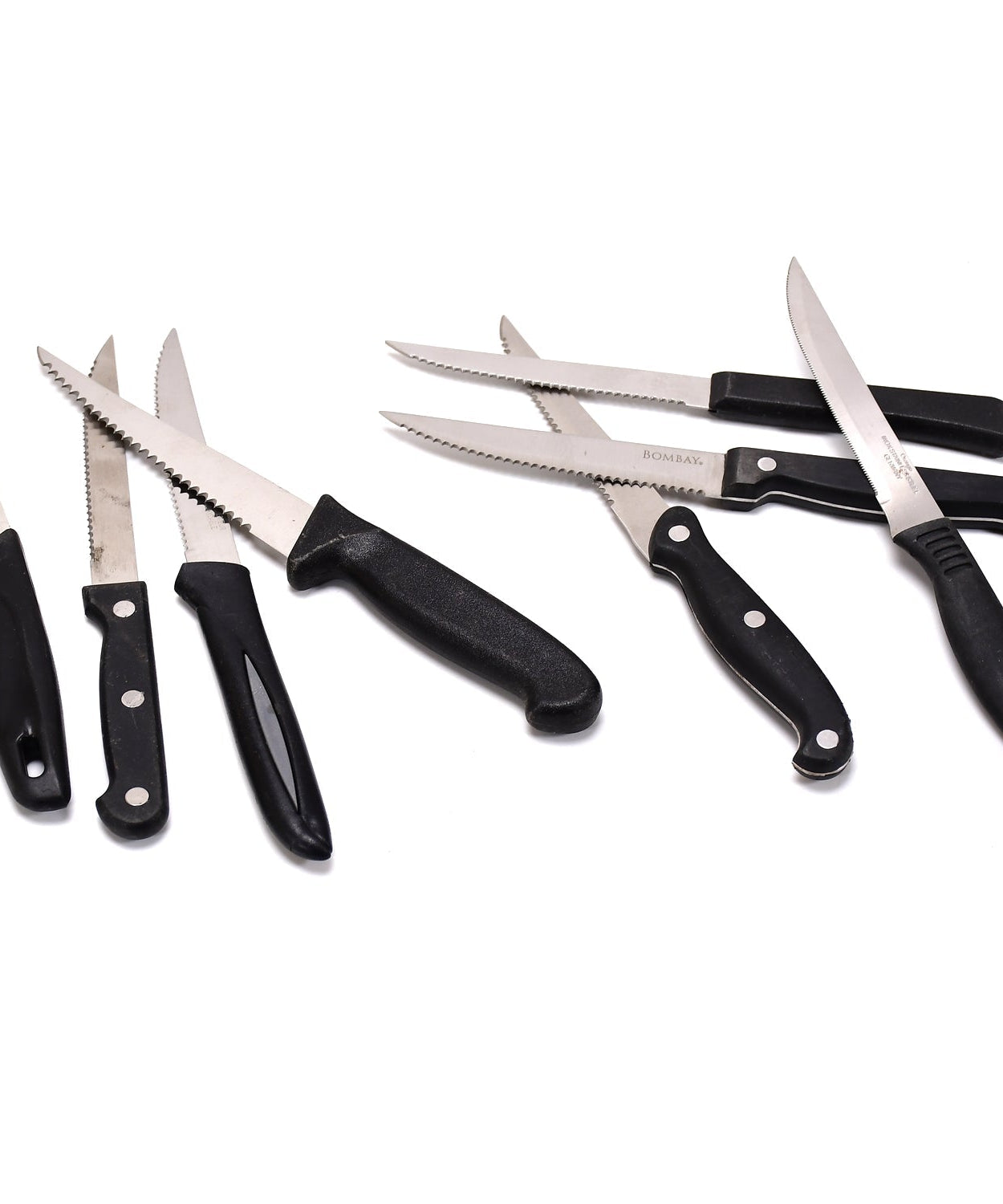 Kitchen knife assortment, 1 kg set for versatile use