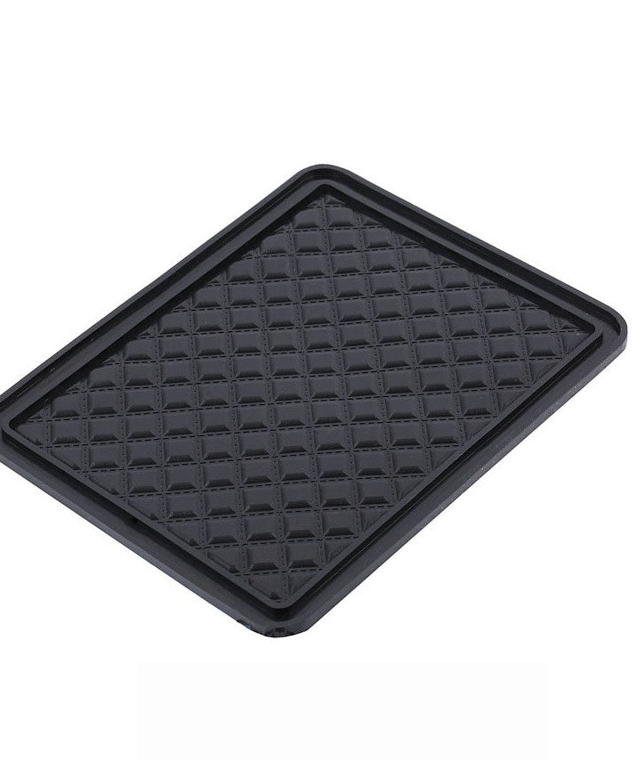 Vinyl mat pad, non-slip design, suitable for indoor and outdoor use.