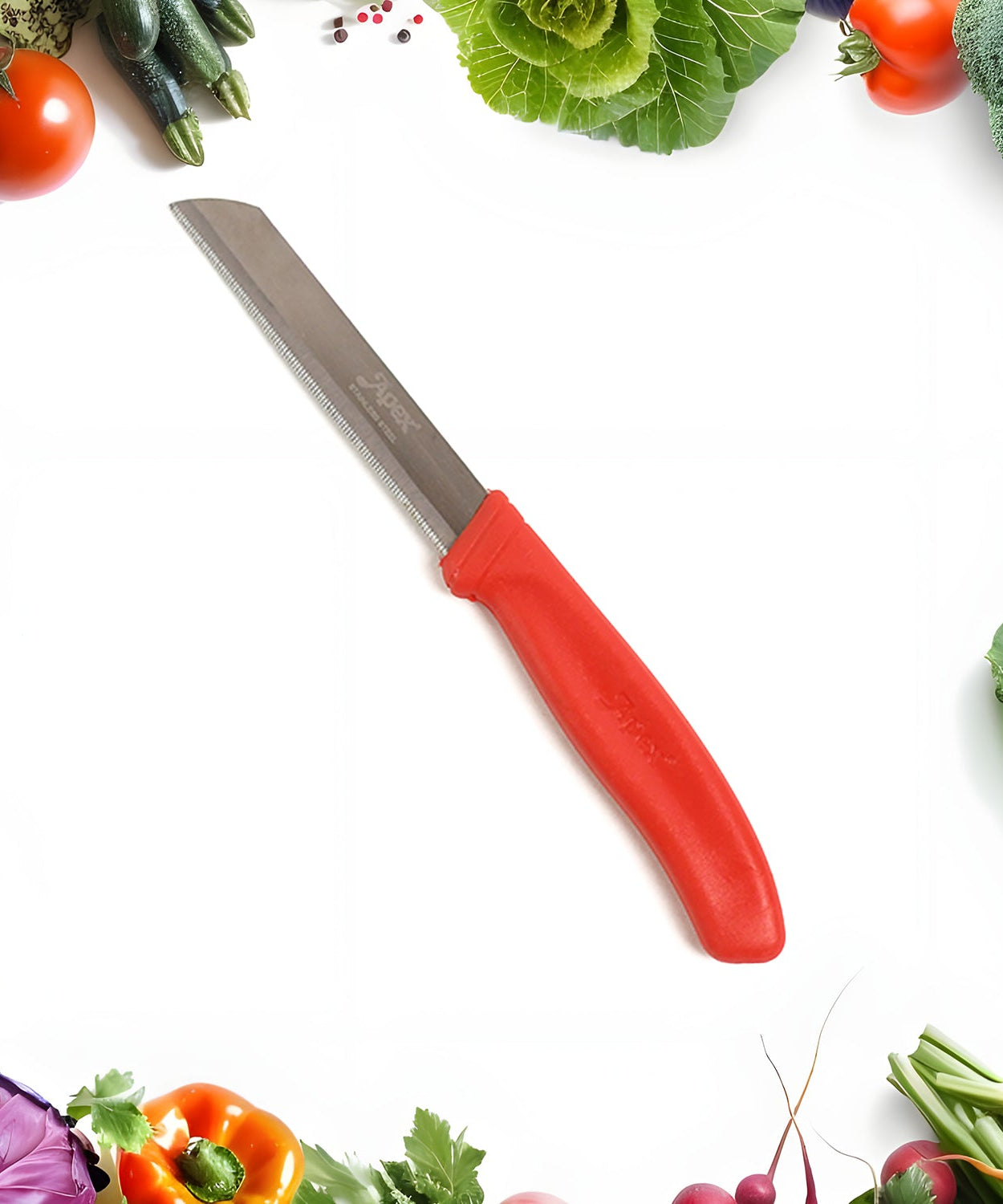 Sleek Steel Knife Set