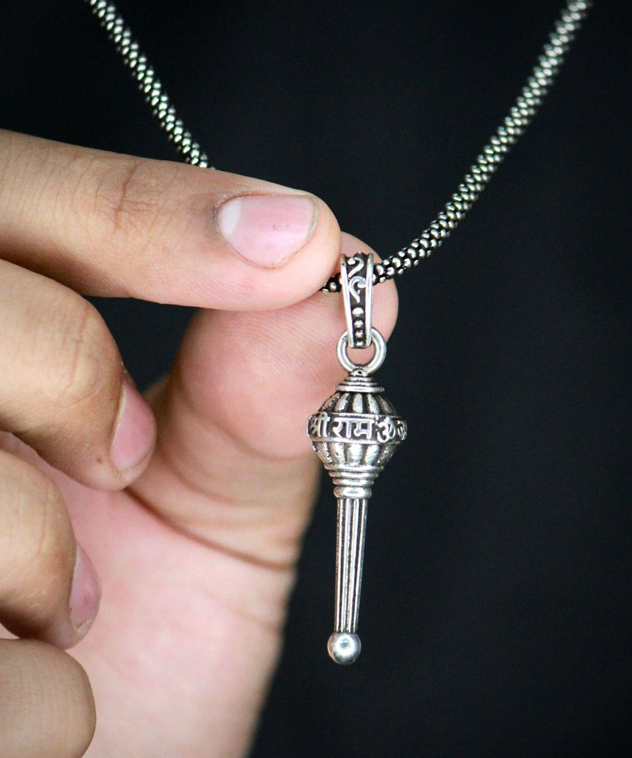 Bajrangi Gada pendant