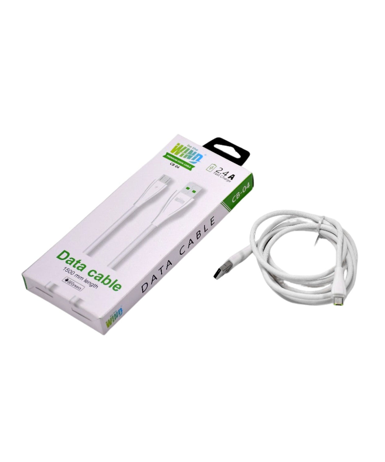 Extra tough charging cable for Android.