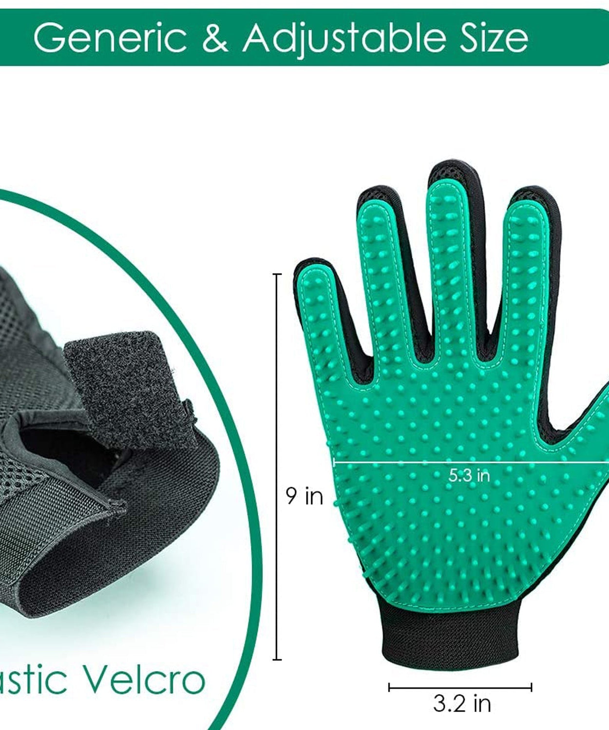 Multi-purpose cleaning brush for home