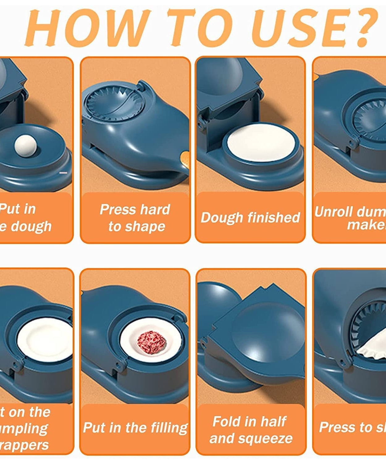 Kitchen Tool for Making Dumplings