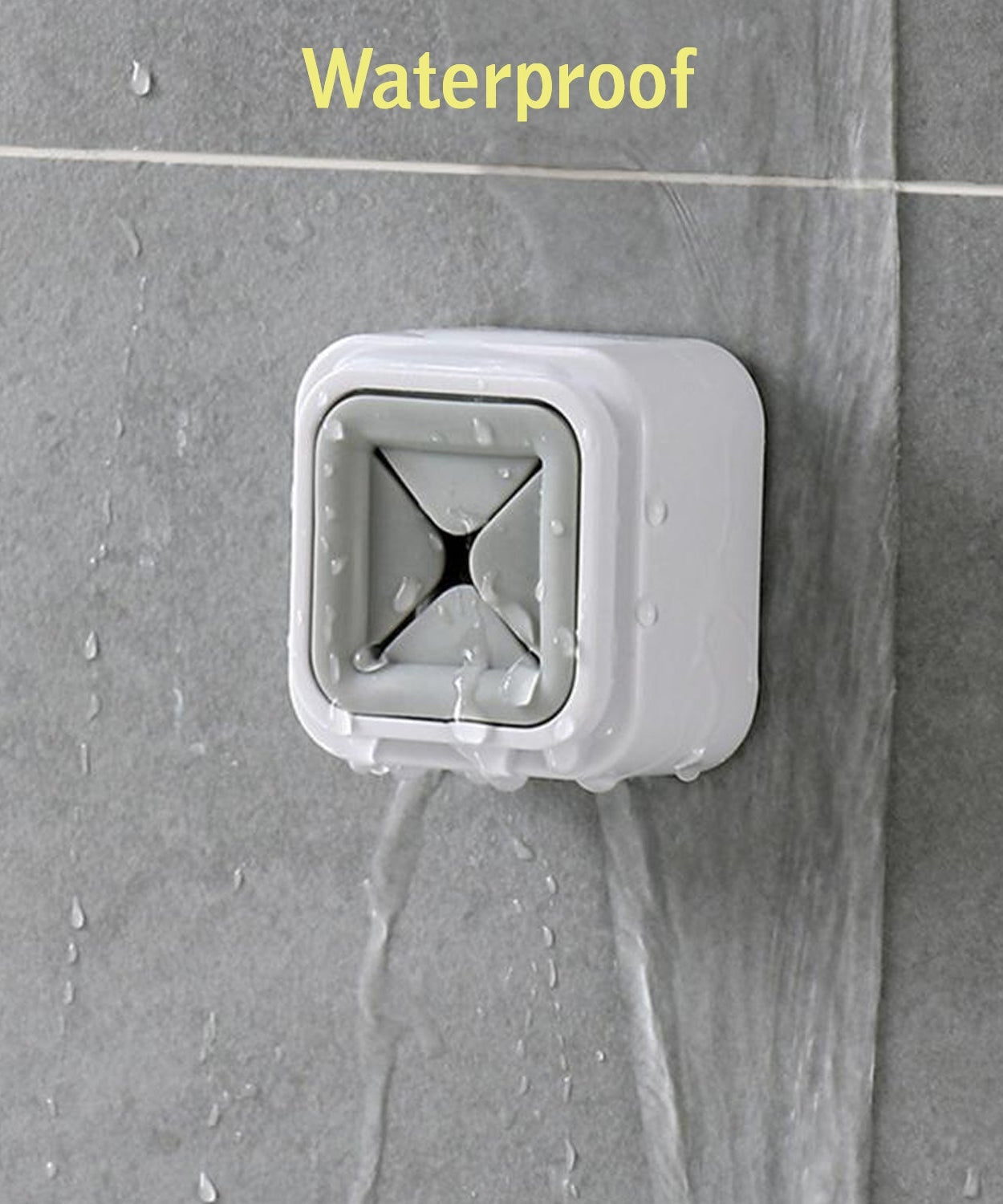 Set of 4 towel holders for effective bathroom use