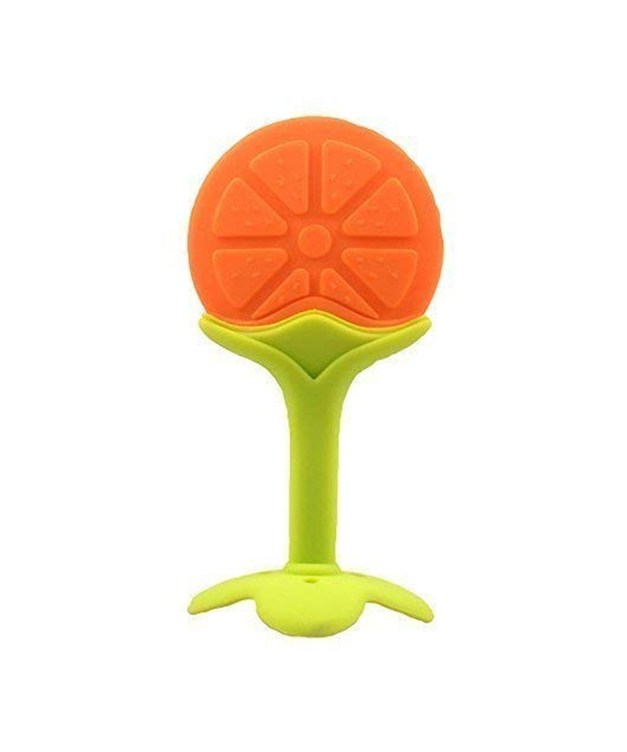 Fruit-shaped teether toy