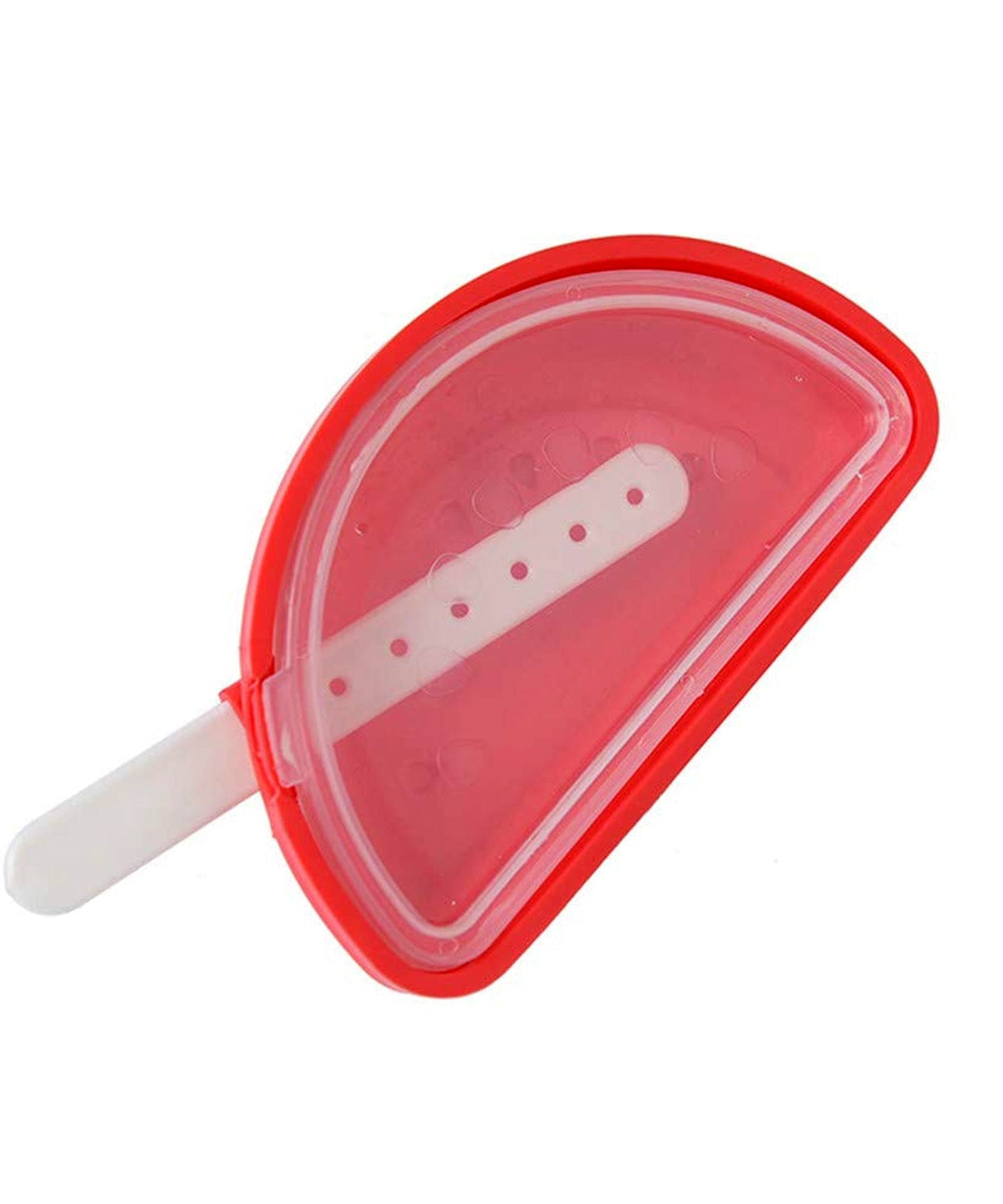 Silicone mold for watermelon sicles