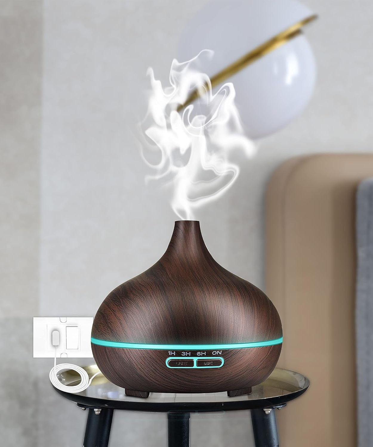 AuraBreeze LED Humidifier