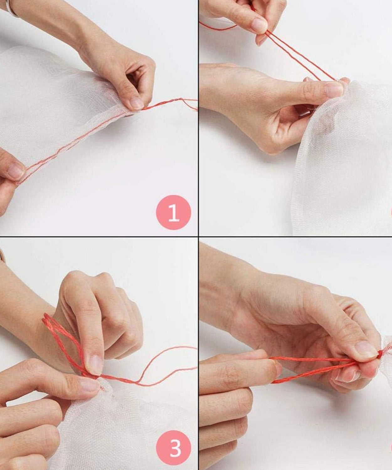 Protective Garden Barrier Cover for Bag, Plants, Grapes, Figs, Flowers, and Vegetables