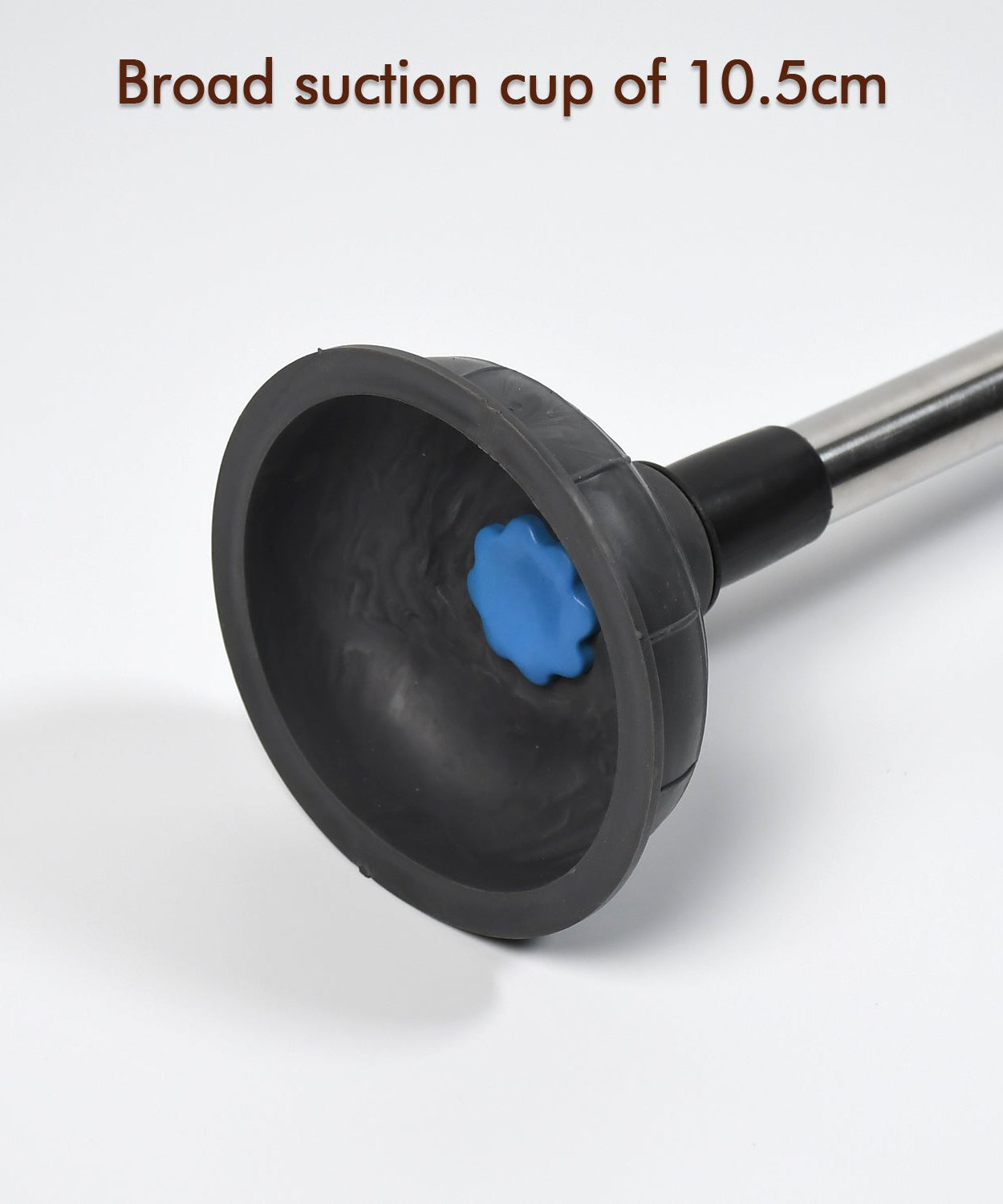 Plunger for sink and toilet cleaning