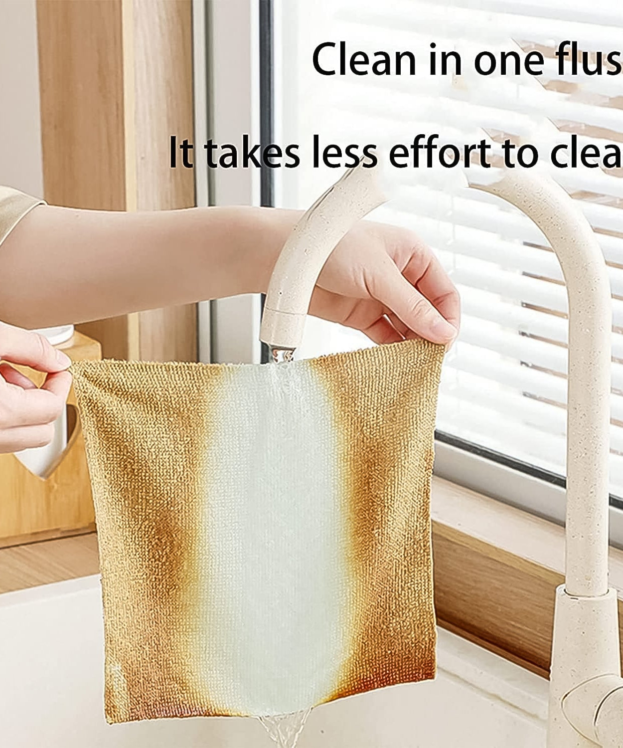 Extractable Microfiber Cloths