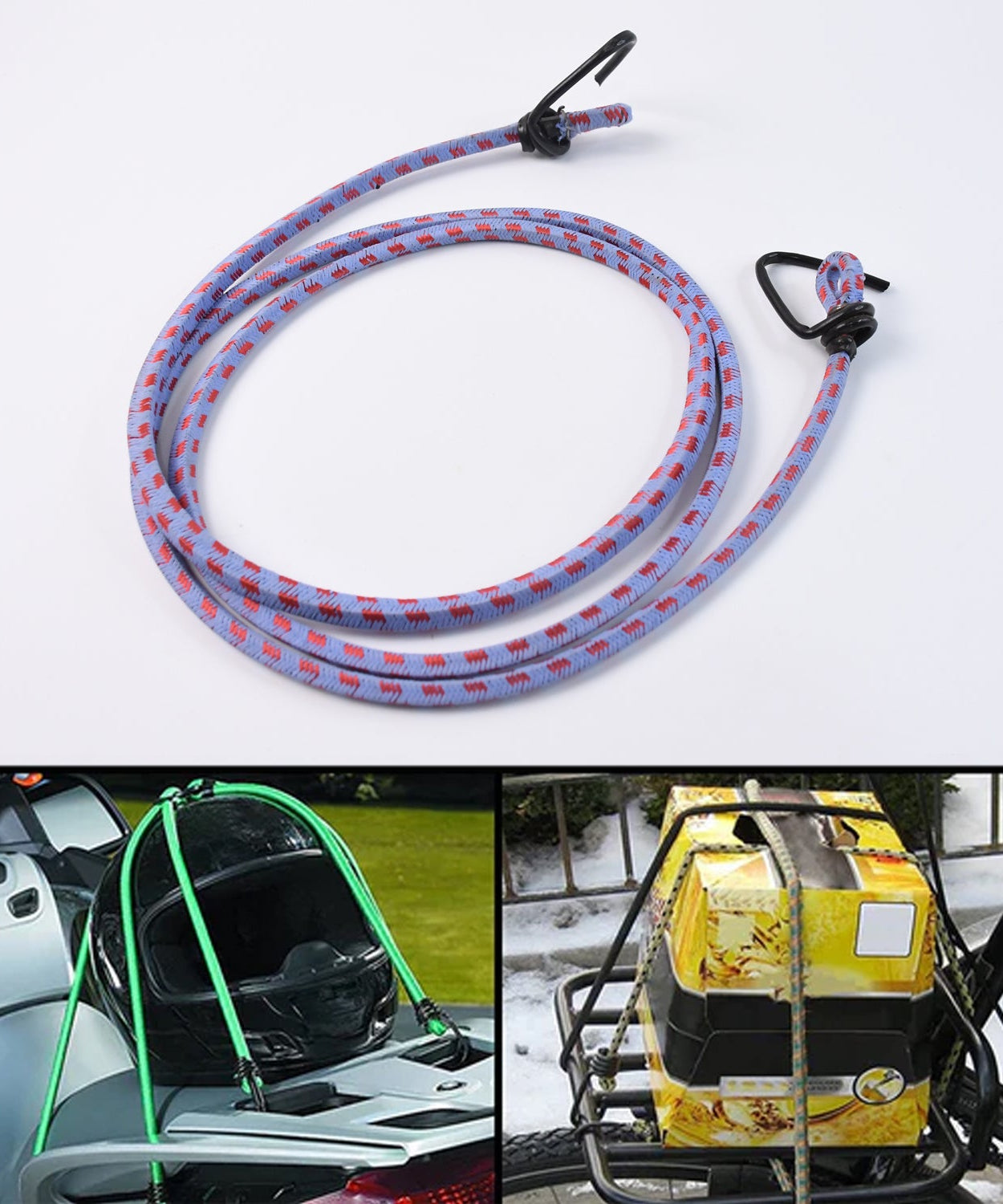 Multicolor Luggage Strap (1 Pc / Mix Color)